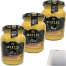 Maille Dijon-Senf mit Honig 3er Pack (3x230g Glas) + usy...