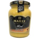 Maille Dijon-Senf mit Honig 3er Pack (3x230g Glas) + usy Block