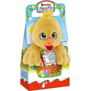 Ferrero kinder Maxi Mix Kiki Küken (133g Packung)