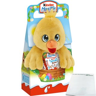 Ferrero kinder Maxi Mix Kiki Küken (133g Packung)