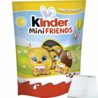 Ferrero Kinder Mini Friends Knusperkeks Ostern