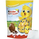Ferrero Kinder Mini Friends Knusperkeks Ostern (122g Packung) + usy Block