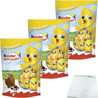 Ferrero Kinder Mini Friends Knusperkeks Ostern