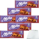 Milka Mandel Karamel Schokolade Großtafel 6er Pack...
