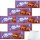Milka Mandel Karamel Schokolade Großtafel 6er Pack (6x300g Tafel) + usy Block