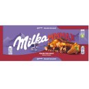 Milka Mandel Karamel Schokolade Großtafel 1x300g Tafel MHD 10.03.2023