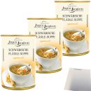 Jürgen Langbein Schwäbische Flädle-Suppe 3er Pack (3x400ml) + usy Block