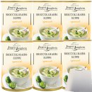 Jürgen Langbein Broccoli-Rahm-Suppe vegetarisch 6er...