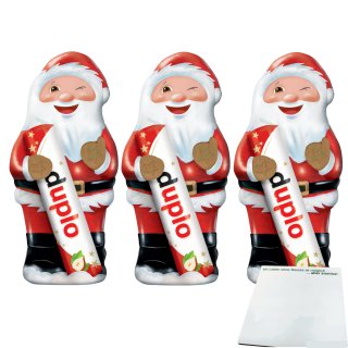 Ferrero Duplo Santa Claus