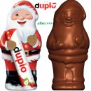 duplo Weihnachtsmann 6er Pack (6x75g Packung) + usy Block