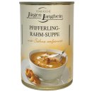 Jürgen Langbein Pfifferling-Rahm-Suppe mit Sahne verfeinert 3er Pack (3x400ml Dose) + usy Block