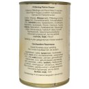 Jürgen Langbein Pfifferling-Rahm-Suppe mit Sahne verfeinert 3er Pack (3x400ml Dose) + usy Block