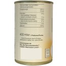 Jürgen Langbein Pfifferling-Rahm-Suppe mit Sahne verfeinert 3er Pack (3x400ml Dose) + usy Block