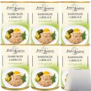 Jürgen Langbein Hamburger Labskaus 6er Pack (6x400g Dose) + usy Block