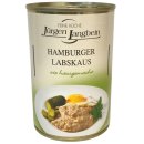 Jürgen Langbein Hamburger Labskaus 6er Pack (6x400g Dose) + usy Block