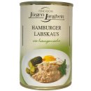 Jürgen Langbein Hamburger Labskaus 6er Pack (6x400g Dose) + usy Block