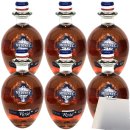 Medinet FRZ halbtrocken rose Rosewein Vin de France 6er Pack (6x1 Liter) + usy Block