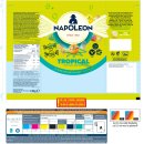 Napoleon Tropical Mix Bonbon (130g Beutel)