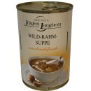 Jürgen Langbein Wild-Rahm-Suppe 3er Pack (3x400ml Dose) + usy Block