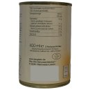 Jürgen Langbein Wild-Rahm-Suppe 6er Pack (6x400ml Dose) + usy Block