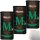 Cafe Oquendo Elite Cafe Molido Mezcla Gemahlen in der COFIBOX 3er Pack (3x500g) + usy Block