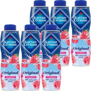 Karvan Cevitam Original Cassis 6x600ml bottles of drinks syrup Cassis