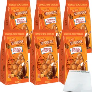 Ferrero Küsschen Cremige Schokoeier Karamell