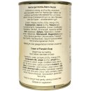 Jürgen Langbein Hamburger Kürbis-Rahm-Suppe 3er Pack (3x400ml Dose) + usy Block