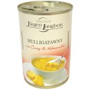 Jürgen Langbein Mulligatawny mit Curry + Kokosmilch 3er Pack (3x400ml Dose) + usy Block