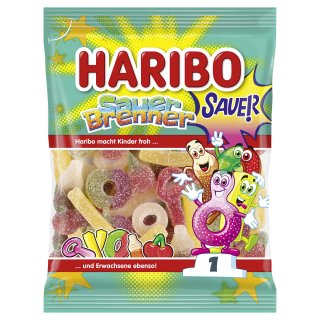 Haribo Sauer Brenner Sauer 160g