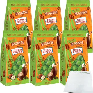 Ferrero kisses creamy chocolate eggs with hazelnut