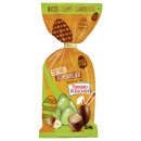 Küsschen Cremige Schokoeier mit Haselnuss 6er Pack (6x100g Tüte) + usy Block