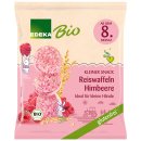 Edeka Bio Reiswaffeln Himbeere für Babys ab dem 8....