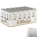 Bitburger Premium Pils Vol. 4,8 % 24er Pack (24x0,5L Dose) Einweg-Pfand + usy Block