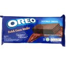 Oreo Double Chocolate Dutch Cocoa Wafer Crisp Creamy Waffel 1er Pack (1x140,4g)