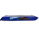 Oreo Double Chocolate Dutch Cocoa Wafer Crisp Creamy Waffel 1er Pack (1x140,4g)
