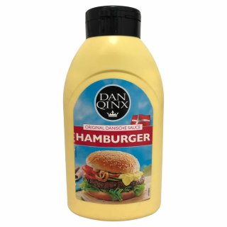 Dan Qinx Original Dänische Sauce Hamburger (400g Flasche)