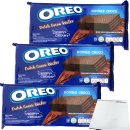 Oreo Double Chocolate Dutch Cocoa Wafer Crisp Creamy...