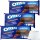 Oreo Double Chocolate Dutch Cocoa Wafer Crisp Creamy Waffel 3er Pack (3x140,4g) + usy Block
