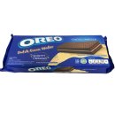 Oreo Double Chocolate Dutch Cocoa Choco Vanille Waffel 3er Pack (3x140,4g) + usy Block