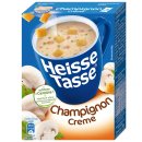 Erasco Heisse Tasse Champignon Creme Suppe 1er Pack (3 Beutel a 14g)