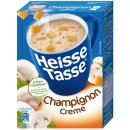 Erasco Heisse Tasse Champignon Creme Suppe 3er Pack (9...
