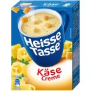 Erasco Heisse Tasse Käse-Cremesuppe 12er Pack (36 Beutel a 18g) + usy Block