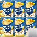 Erasco Heisse Tasse Kartoffel-Cremesuppe 6er Pack (18 Beutel a 18g) + usy Block