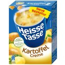 Erasco Heisse Tasse Kartoffel-Cremesuppe 12er Pack (36 Beutel a 18g) + usy Block