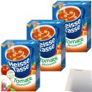 Heisse Tasse Tomate-Mozzarellasuppe 3er Pack (9 Beutel a...
