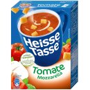 Heisse Tasse Tomate-Mozzarellasuppe 3er Pack (9 Beutel a...