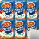 Heisse Tasse Tomate-Mozzarellasuppe 6er Pack (18 Beutel a...