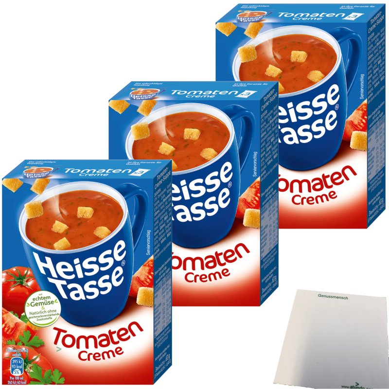 Usy Bundle Für Heisse Tasse Waldpilz Creme Suppe 6er Pack (6x 4 Beutel