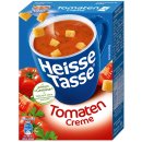 Erasco Heisse Tasse Tomaten-Cremesuppe 12er Pack (36 Beutel a 21g) + usy Block